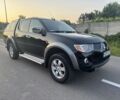 Черный Мицубиси Л 200, объемом двигателя 2.5 л и пробегом 210 тыс. км за 5455 $, фото 1 на Automoto.ua