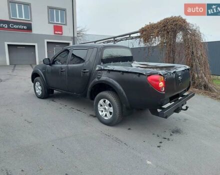 Чорний Міцубісі Л 200, об'ємом двигуна 2.48 л та пробігом 290 тис. км за 9900 $, фото 26 на Automoto.ua