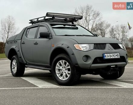 Черный Мицубиси Л 200, объемом двигателя 2.48 л и пробегом 232 тыс. км за 13900 $, фото 21 на Automoto.ua