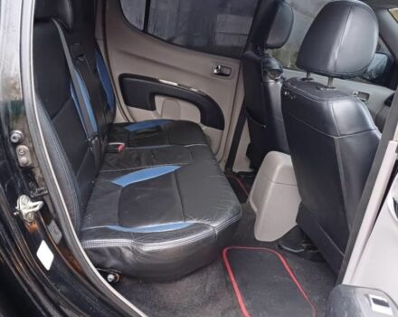 Черный Мицубиси Л 200, объемом двигателя 2.5 л и пробегом 170 тыс. км за 5900 $, фото 14 на Automoto.ua