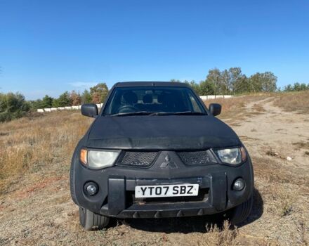 Черный Мицубиси Л 200, объемом двигателя 0 л и пробегом 177 тыс. км за 5500 $, фото 12 на Automoto.ua