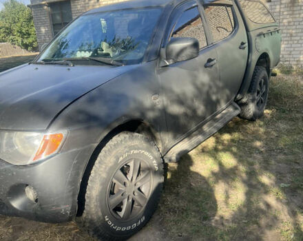 Міцубісі Л 200 2007 у Павлограде на Automoto.ua Чорний Міцубісі Л 200, об'ємом двигуна 2.5 л та пробігом 287 тис. км за 8500 $, фото 1 на Automoto.ua