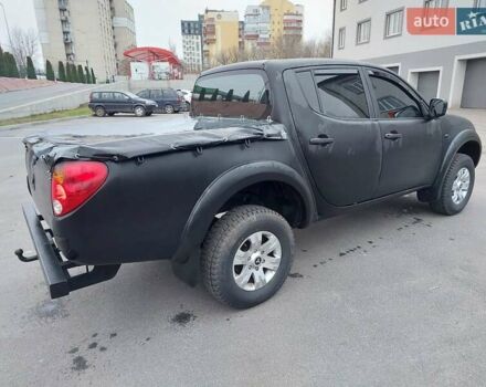 Чорний Міцубісі Л 200, об'ємом двигуна 2.48 л та пробігом 290 тис. км за 9900 $, фото 22 на Automoto.ua