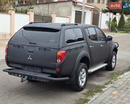 Мицубиси Л 200 2007 в Одессе на Automoto.ua Черный Мицубиси Л 200, объемом двигателя 2.48 л и пробегом 186 тыс. км за 12200 $, фото 6 на Automoto.ua