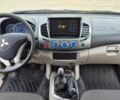 Черный Мицубиси Л 200, объемом двигателя 2.5 л и пробегом 278 тыс. км за 4200 $, фото 5 на Automoto.ua