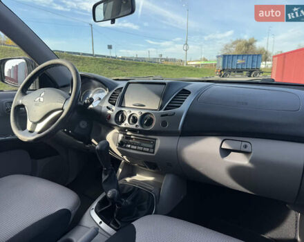 Мицубиси Л 200 2007 в Киеве на Automoto.ua Черный Мицубиси Л 200, объемом двигателя 2.48 л и пробегом 283 тыс. км за 10999 $, фото 17 на Automoto.ua