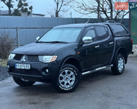 Черный Мицубиси Л 200, объемом двигателя 2.5 л и пробегом 199 тыс. км за 11800 $, фото 17 на Automoto.ua