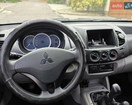 Мицубиси Л 200 2007 в Одессе на Automoto.ua Черный Мицубиси Л 200, объемом двигателя 2.48 л и пробегом 186 тыс. км за 12200 $, фото 12 на Automoto.ua