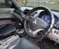 Черный Мицубиси Л 200, объемом двигателя 2.5 л и пробегом 170 тыс. км за 5900 $, фото 10 на Automoto.ua