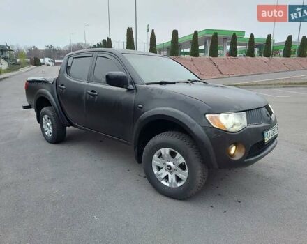 Чорний Міцубісі Л 200, об'ємом двигуна 2.48 л та пробігом 290 тис. км за 9900 $, фото 28 на Automoto.ua