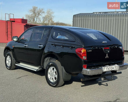 Мицубиси Л 200 2007 в Киеве на Automoto.ua Черный Мицубиси Л 200, объемом двигателя 2.48 л и пробегом 283 тыс. км за 10999 $, фото 3 на Automoto.ua