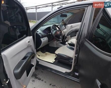 Чорний Міцубісі Л 200, об'ємом двигуна 2.48 л та пробігом 290 тис. км за 9900 $, фото 3 на Automoto.ua