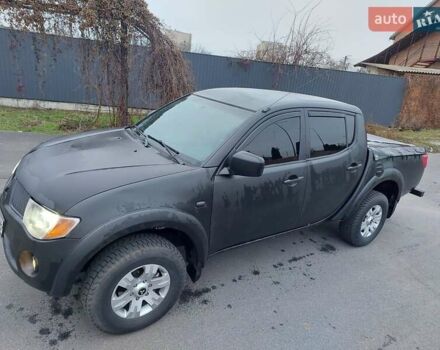 Чорний Міцубісі Л 200, об'ємом двигуна 2.48 л та пробігом 290 тис. км за 9900 $, фото 20 на Automoto.ua