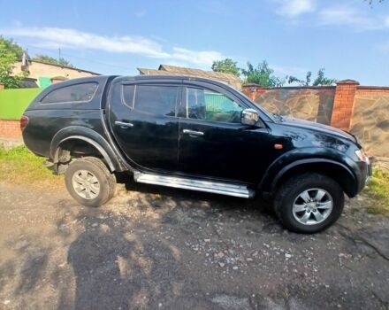 Чорний Міцубісі Л 200, об'ємом двигуна 0 л та пробігом 178 тис. км за 8000 $, фото 5 на Automoto.ua