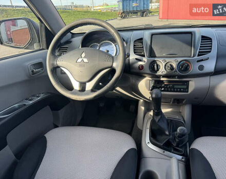 Мицубиси Л 200 2007 в Киеве на Automoto.ua Черный Мицубиси Л 200, объемом двигателя 2.48 л и пробегом 283 тыс. км за 10999 $, фото 26 на Automoto.ua