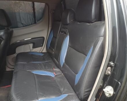 Черный Мицубиси Л 200, объемом двигателя 2.5 л и пробегом 170 тыс. км за 5900 $, фото 12 на Automoto.ua