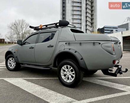 Черный Мицубиси Л 200, объемом двигателя 2.48 л и пробегом 232 тыс. км за 13900 $, фото 27 на Automoto.ua