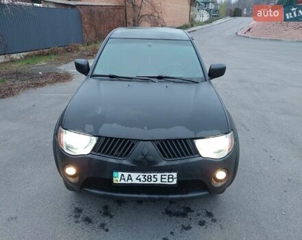 Чорний Міцубісі Л 200, об'ємом двигуна 2.48 л та пробігом 290 тис. км за 9900 $, фото 19 на Automoto.ua