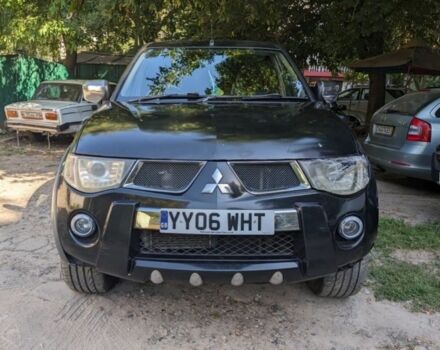 Мицубиси Л 200 2007 в Ровно на Automoto.ua Черный Мицубиси Л 200, объемом двигателя 2.5 л и пробегом 220 тыс. км за 5832 $, фото 3 на Automoto.ua