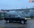 Черный Мицубиси Л 200, объемом двигателя 2.5 л и пробегом 199 тыс. км за 11800 $, фото 2 на Automoto.ua