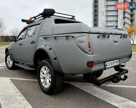 Черный Мицубиси Л 200, объемом двигателя 2.48 л и пробегом 232 тыс. км за 13900 $, фото 29 на Automoto.ua