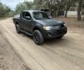 Черный Мицубиси Л 200, объемом двигателя 2.5 л и пробегом 400 тыс. км за 5399 $, фото 1 на Automoto.ua