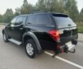 Черный Мицубиси Л 200, объемом двигателя 2.5 л и пробегом 210 тыс. км за 5455 $, фото 2 на Automoto.ua