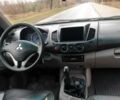 Черный Мицубиси Л 200, объемом двигателя 2.5 л и пробегом 257 тыс. км за 4000 $, фото 3 на Automoto.ua