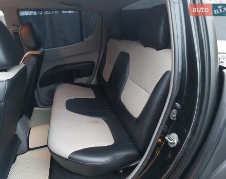 Чорний Міцубісі Л 200, об'ємом двигуна 2.48 л та пробігом 290 тис. км за 9900 $, фото 10 на Automoto.ua
