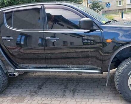 Черный Мицубиси Л 200, объемом двигателя 2.48 л и пробегом 392 тыс. км за 15500 $, фото 26 на Automoto.ua