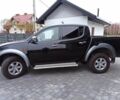 Черный Мицубиси Л 200, объемом двигателя 2.5 л и пробегом 270 тыс. км за 3424 $, фото 4 на Automoto.ua