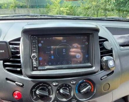 Черный Мицубиси Л 200, объемом двигателя 2.48 л и пробегом 392 тыс. км за 15500 $, фото 32 на Automoto.ua