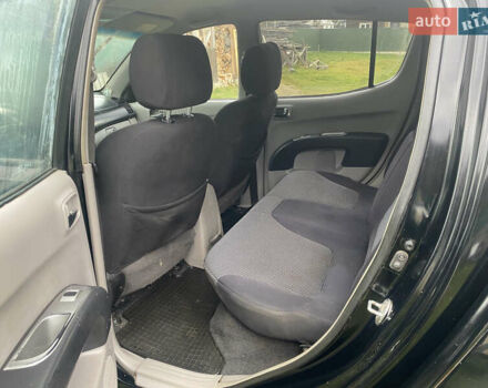 Черный Мицубиси Л 200, объемом двигателя 0 л и пробегом 409 тыс. км за 9500 $, фото 8 на Automoto.ua