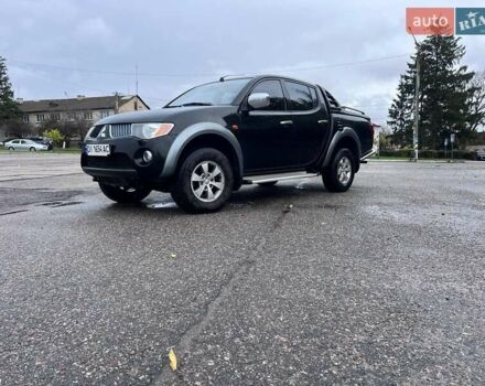 Чорний Міцубісі Л 200, об'ємом двигуна 2.48 л та пробігом 302 тис. км за 12500 $, фото 4 на Automoto.ua