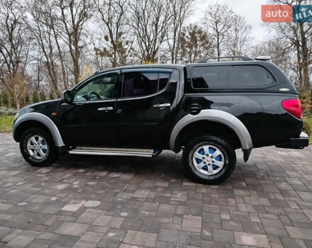 Чорний Міцубісі Л 200, об'ємом двигуна 2.48 л та пробігом 219 тис. км за 10500 $, фото 22 на Automoto.ua