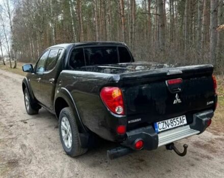 Чорний Міцубісі Л 200, об'ємом двигуна 2.5 л та пробігом 187 тис. км за 2950 $, фото 5 на Automoto.ua