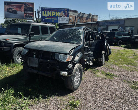 Чорний Міцубісі Л 200, об'ємом двигуна 2.5 л та пробігом 280 тис. км за 5000 $, фото 1 на Automoto.ua