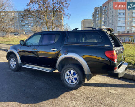 Чорний Міцубісі Л 200, об'ємом двигуна 2.48 л та пробігом 219 тис. км за 10500 $, фото 12 на Automoto.ua