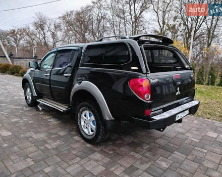 Чорний Міцубісі Л 200, об'ємом двигуна 2.48 л та пробігом 219 тис. км за 10500 $, фото 23 на Automoto.ua