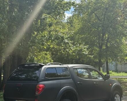 Чорний Міцубісі Л 200, об'ємом двигуна 2.5 л та пробігом 123 тис. км за 5750 $, фото 12 на Automoto.ua