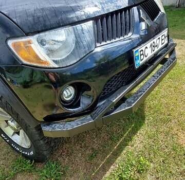 Черный Мицубиси Л 200, объемом двигателя 2.48 л и пробегом 392 тыс. км за 15500 $, фото 36 на Automoto.ua