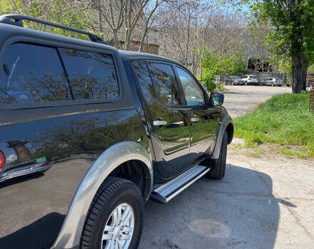 Черный Мицубиси Л 200, объемом двигателя 2.5 л и пробегом 221 тыс. км за 12800 $, фото 18 на Automoto.ua