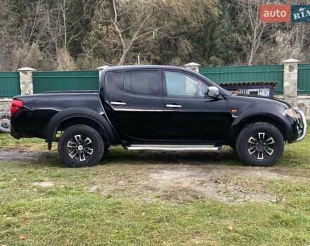 Черный Мицубиси Л 200, объемом двигателя 0 л и пробегом 400 тыс. км за 8500 $, фото 2 на Automoto.ua