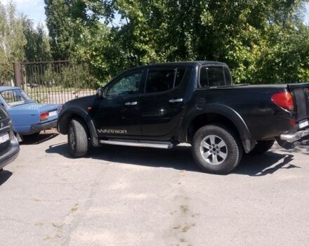 Чорний Міцубісі Л 200, об'ємом двигуна 0 л та пробігом 2 тис. км за 6467 $, фото 1 на Automoto.ua