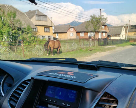 Чорний Міцубісі Л 200, об'ємом двигуна 2.48 л та пробігом 330 тис. км за 11800 $, фото 11 на Automoto.ua