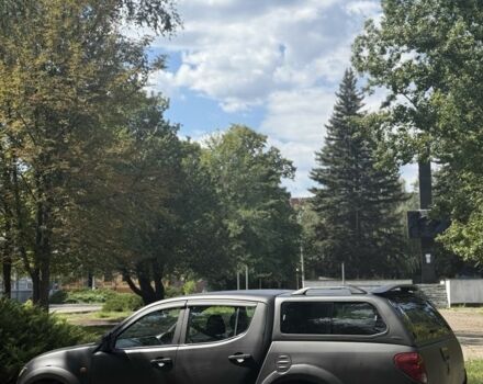 Чорний Міцубісі Л 200, об'ємом двигуна 2.5 л та пробігом 123 тис. км за 5750 $, фото 7 на Automoto.ua