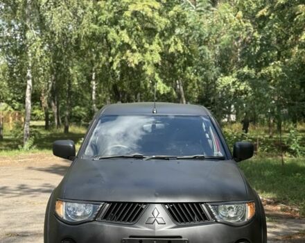 Чорний Міцубісі Л 200, об'ємом двигуна 2.5 л та пробігом 123 тис. км за 5750 $, фото 2 на Automoto.ua