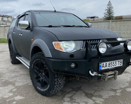 Чорний Міцубісі Л 200, об'ємом двигуна 2.48 л та пробігом 305 тис. км за 15000 $, фото 54 на Automoto.ua