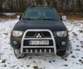 Черный Мицубиси Л 200, объемом двигателя 2.5 л и пробегом 237 тыс. км за 2800 $, фото 1 на Automoto.ua