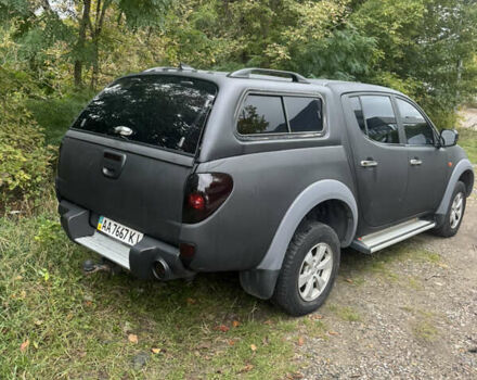 Чорний Міцубісі Л 200, об'ємом двигуна 2.48 л та пробігом 260 тис. км за 11500 $, фото 3 на Automoto.ua